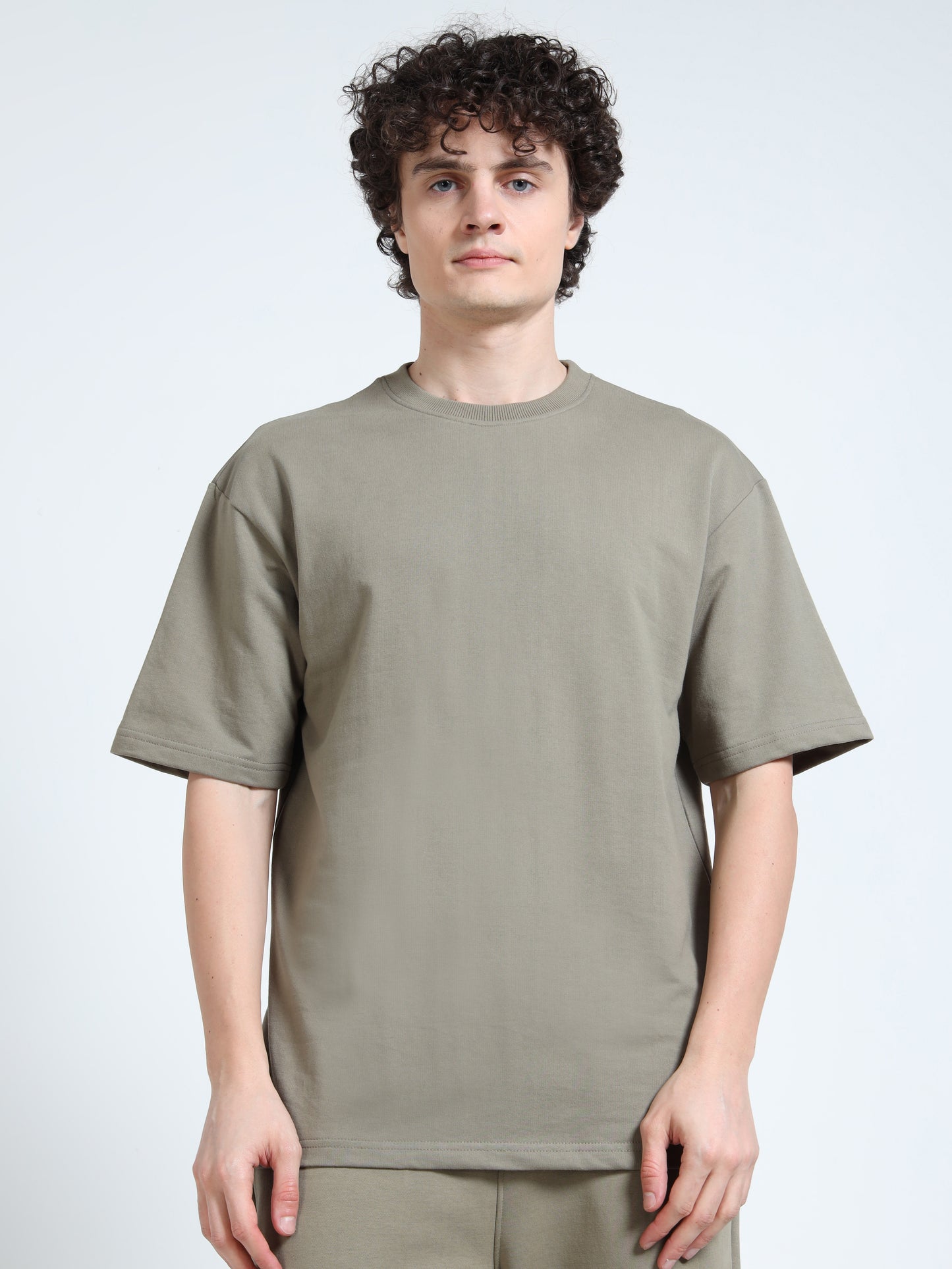 Unisex Sponge Oversized Tee