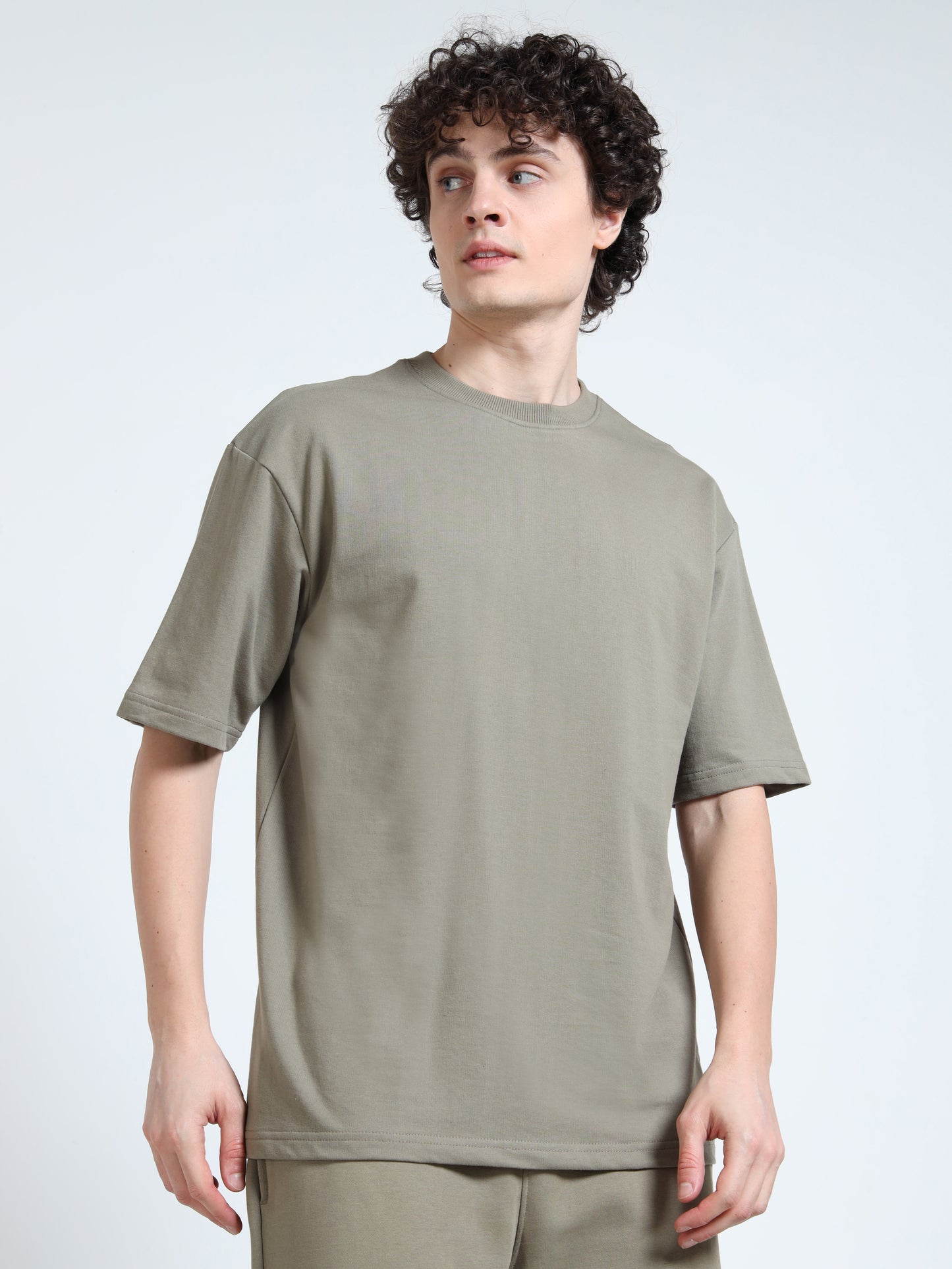 Unisex Sponge Oversized Tee