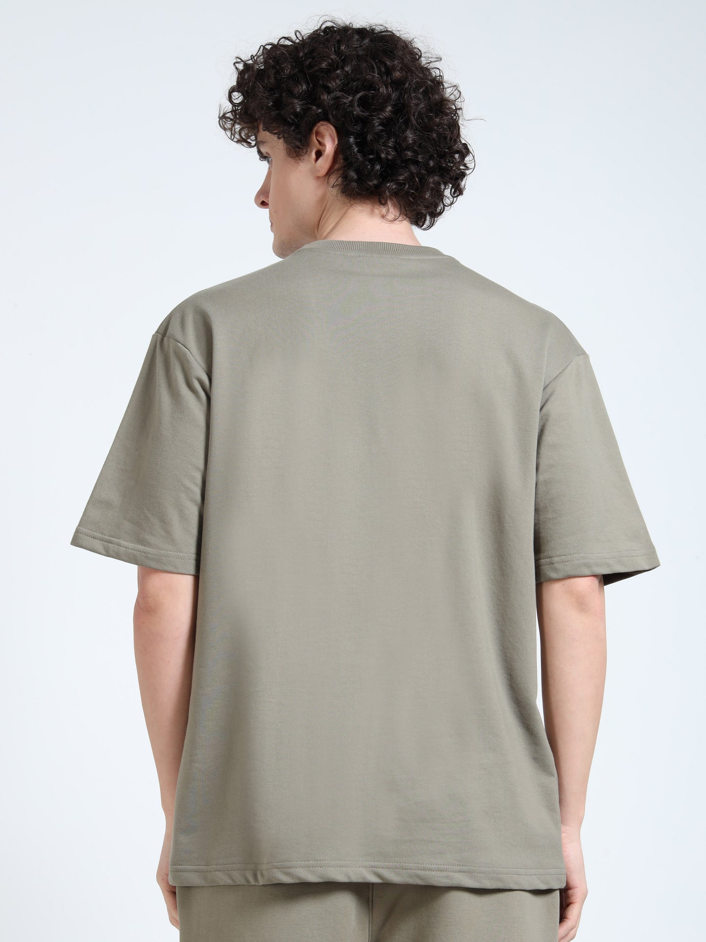 Unisex Sponge Oversized Tee