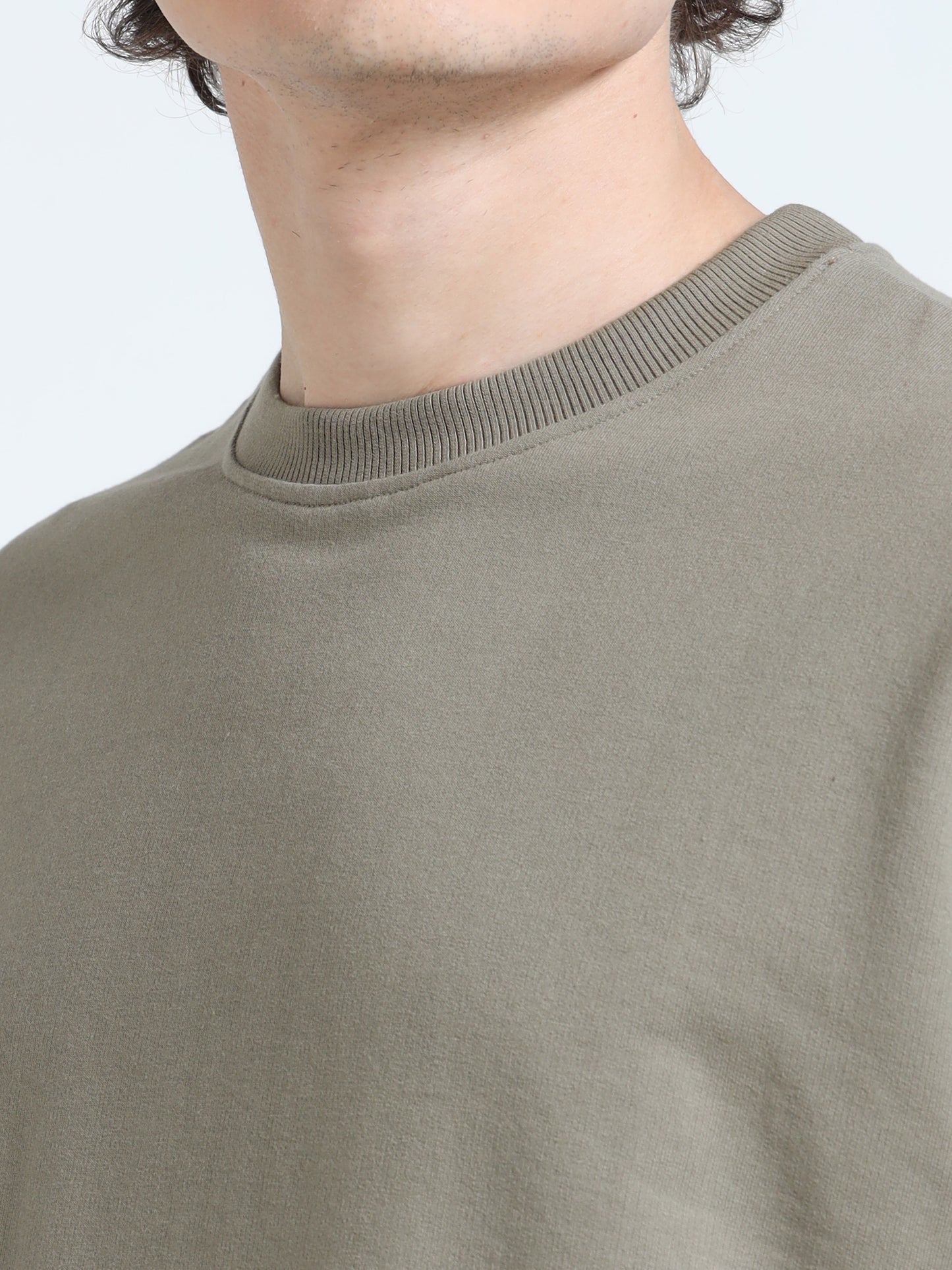 Unisex Sponge Oversized Tee