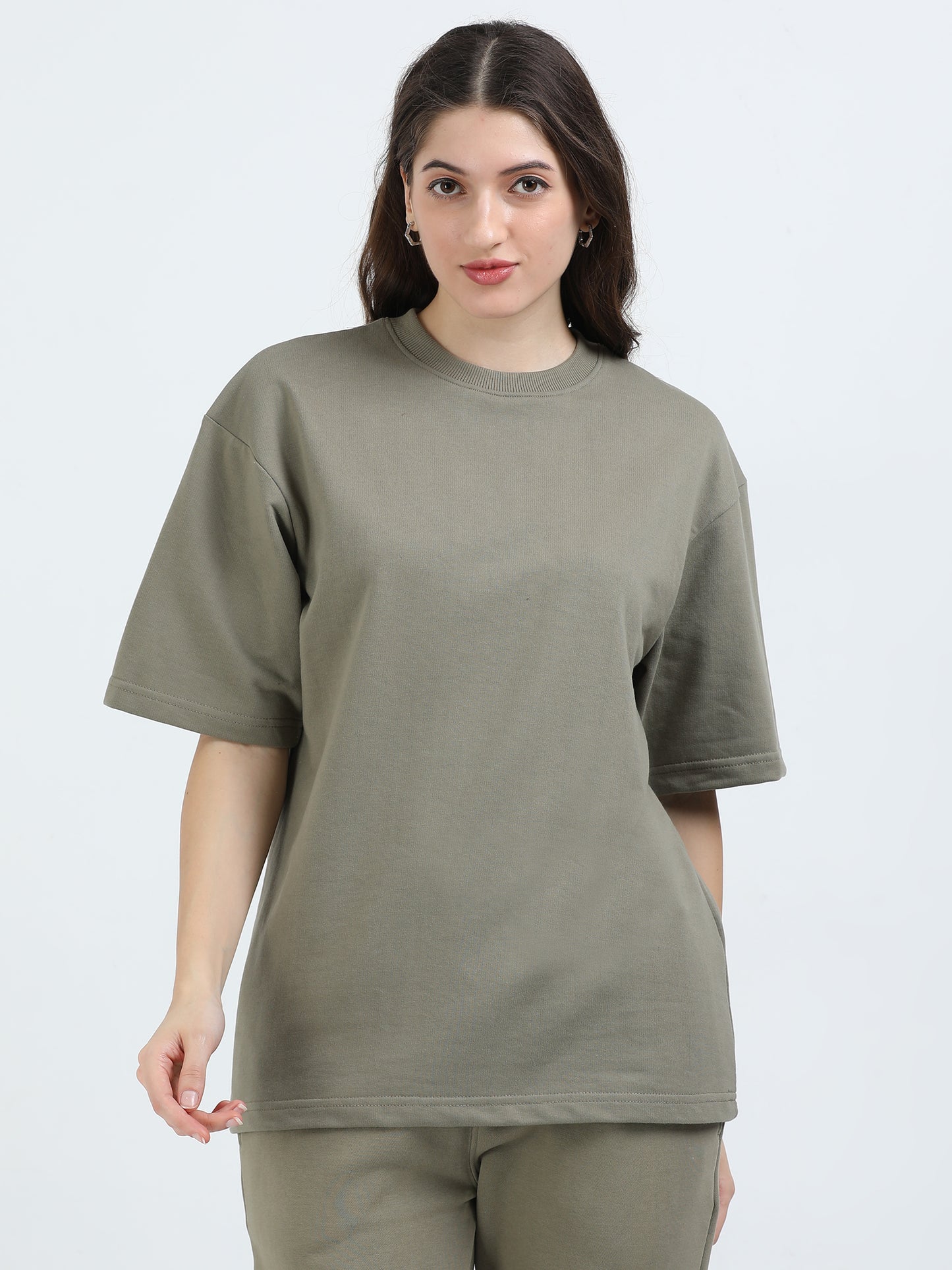 Unisex Sponge Oversized Tee