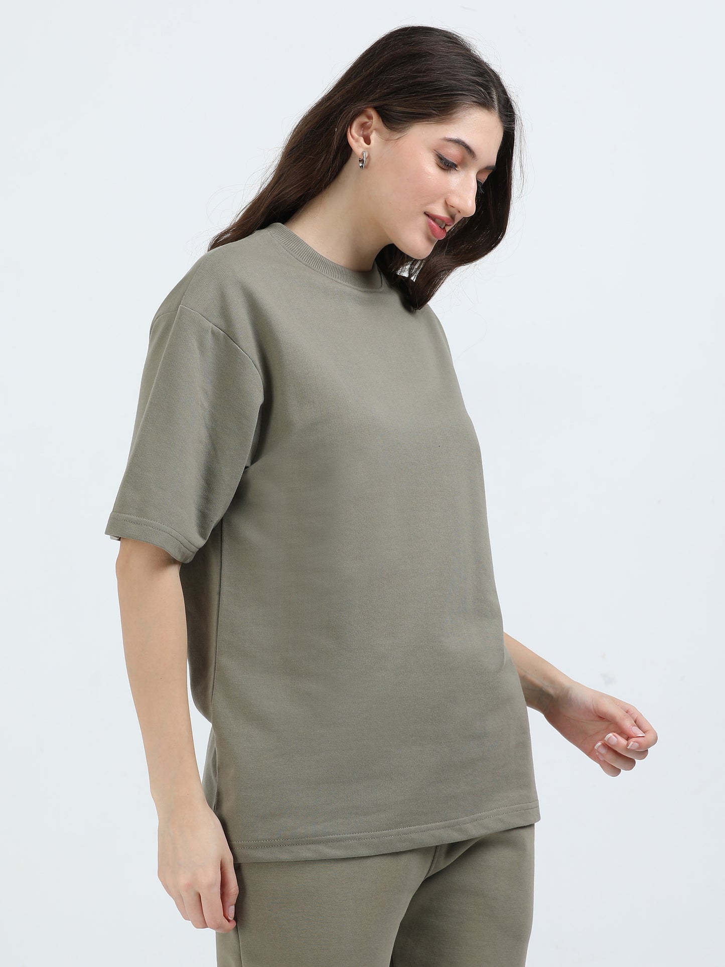 Unisex Sponge Oversized Tee