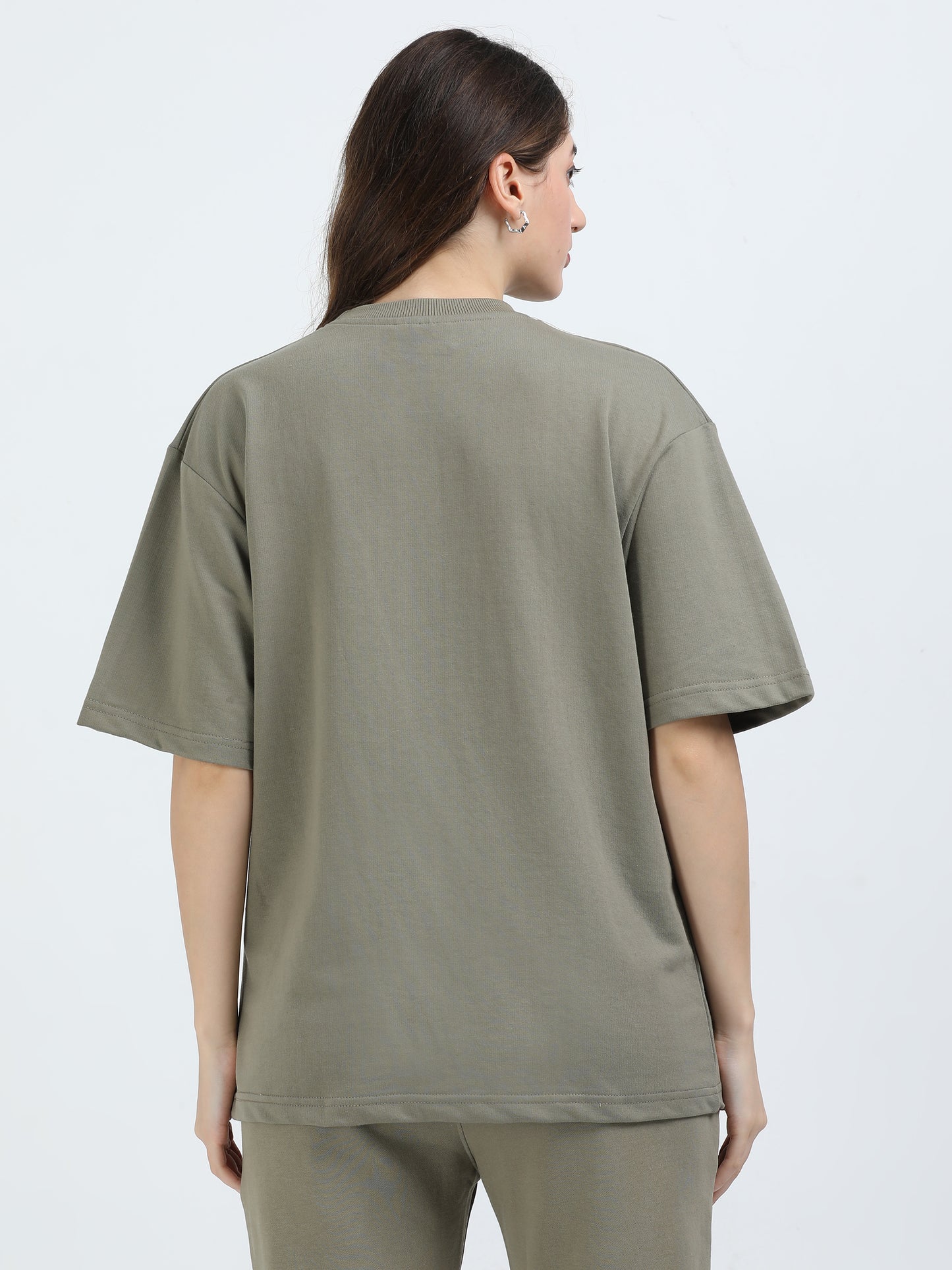 Unisex Sponge Oversized Tee