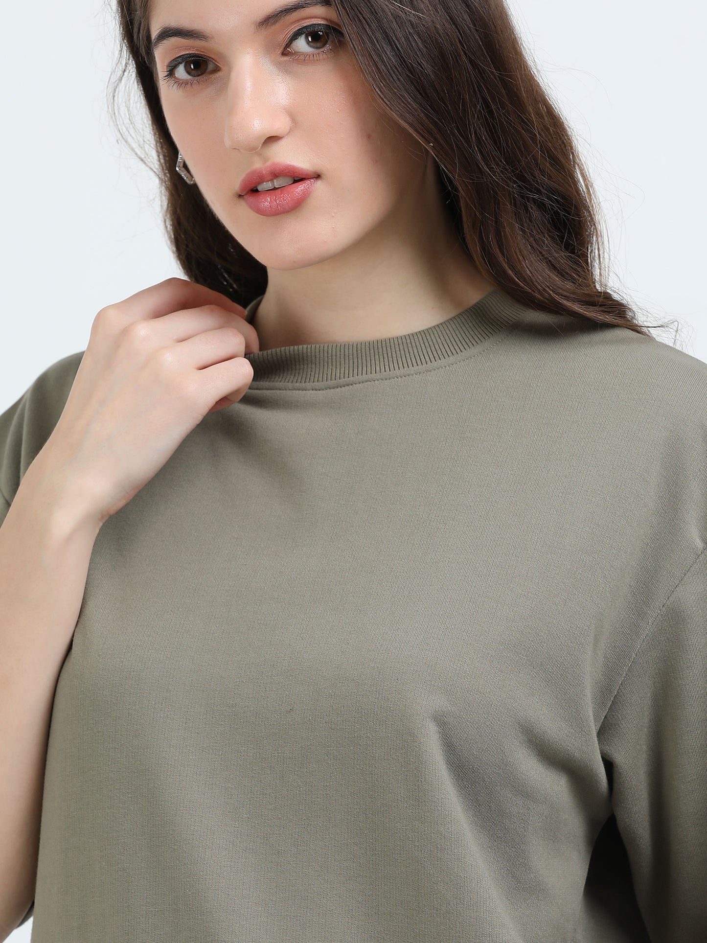 Unisex Sponge Oversized Tee