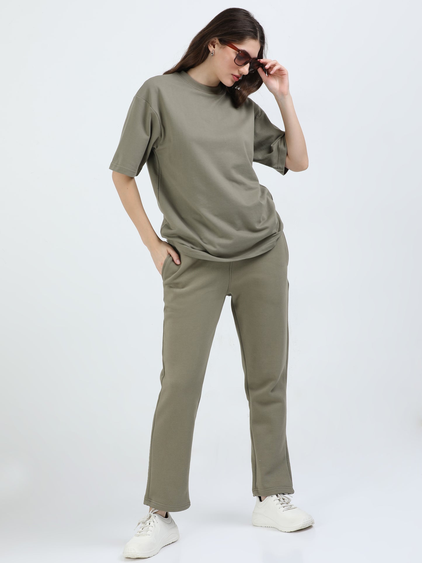 Unisex Sponge Oversized Tee