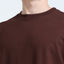 Unisex Walnut Brown Oversized Tee