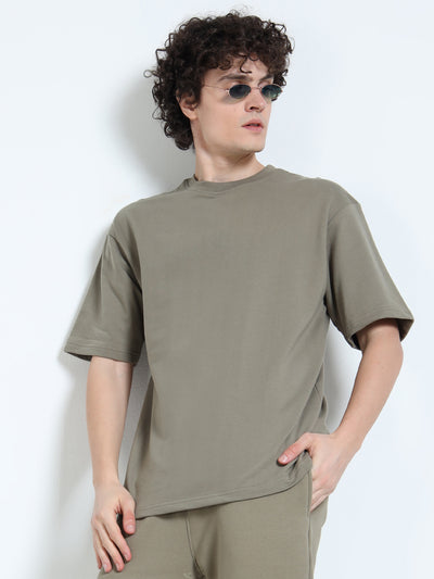 Unisex Sponge Oversized Tee