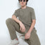 Unisex Sponge Oversized Tee