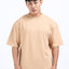 Unisex Beige Oversized Tee