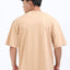 Unisex Beige Oversized Tee