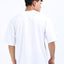 Unisex White Oversized Tee