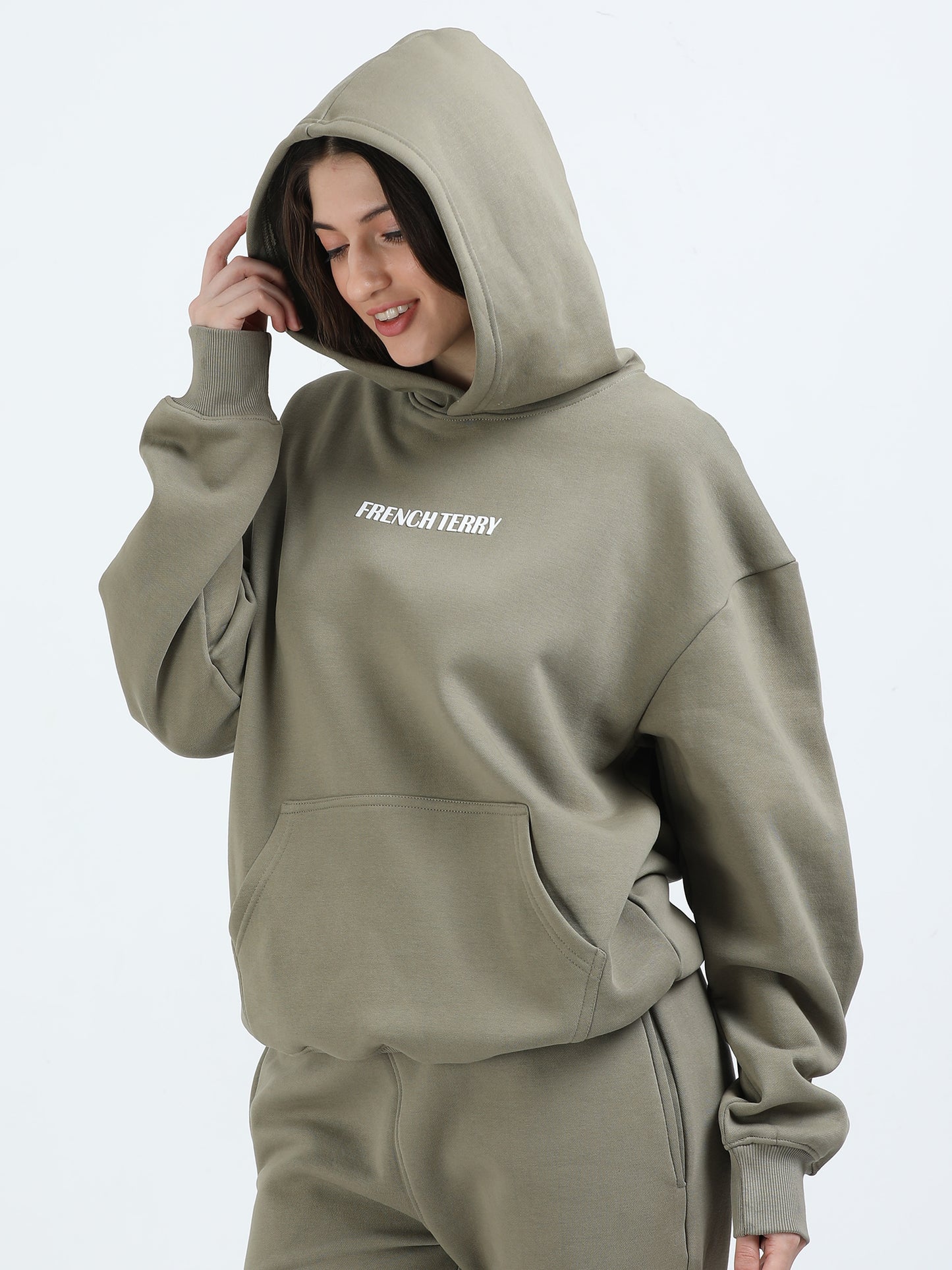 Sponge Oversized Hoodie
