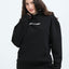 Onyx Black Oversized Hoodie