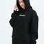 Onyx Black Oversized Hoodie