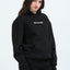 Onyx Black Oversized Hoodie