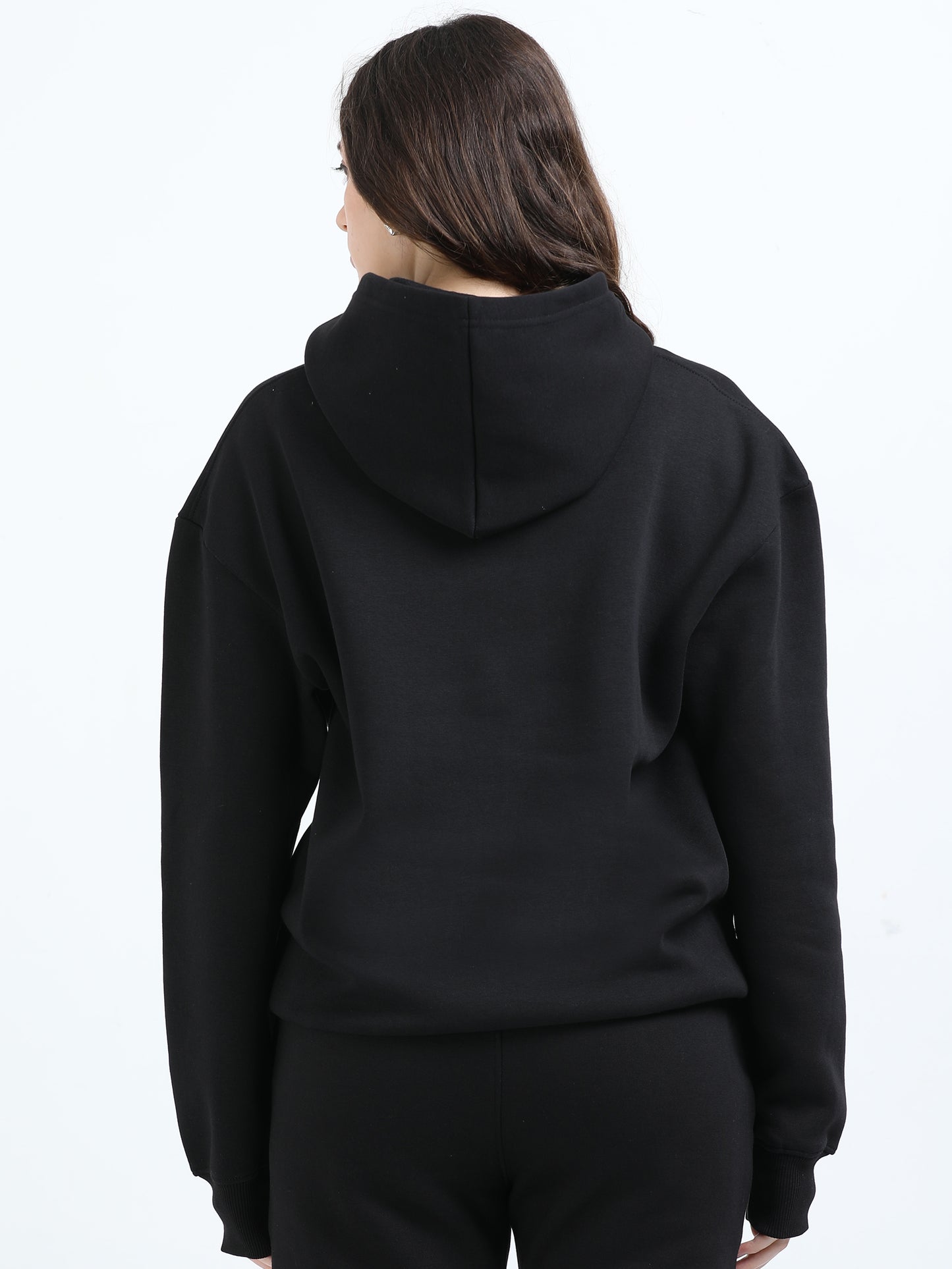 Onyx Black Oversized Hoodie