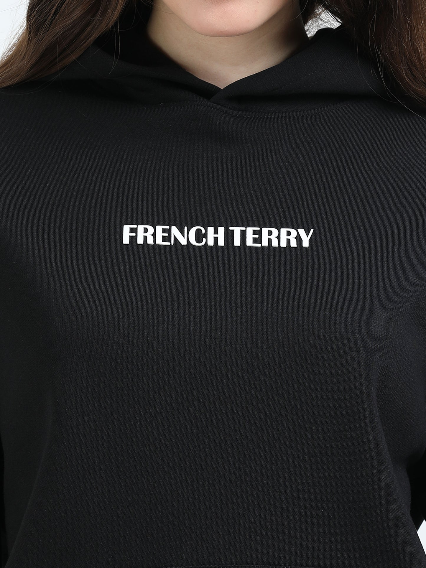 Onyx Black Oversized Hoodie