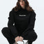 Onyx Black Oversized Hoodie