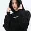 Onyx Black Oversized Hoodie
