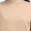Unisex Beige Oversized Tee