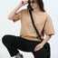 Unisex Beige Oversized Tee