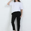 Unisex White Oversized Tee
