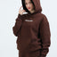 Walnut Brown Oversized Hoodie