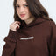 Walnut Brown Oversized Hoodie