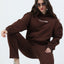 Walnut Brown Oversized Hoodie