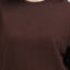 Unisex Walnut Brown Oversized Tee