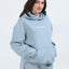 Spindle Blue Oversized Hoodie