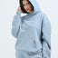 Spindle Blue Oversized Hoodie