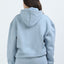 Spindle Blue Oversized Hoodie