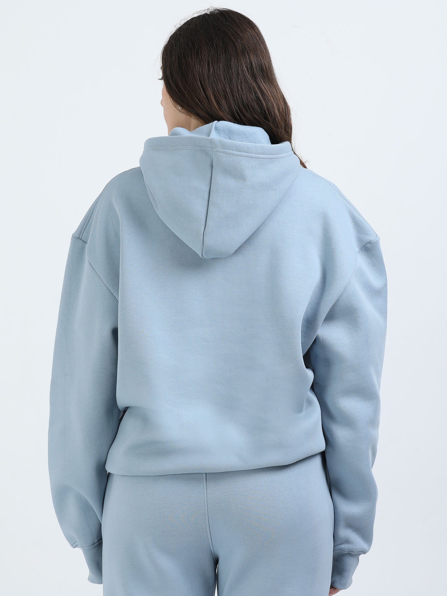 Spindle Blue Oversized Hoodie