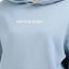 Spindle Blue Oversized Hoodie