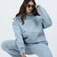 Spindle Blue Oversized Hoodie