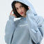 Spindle Blue Oversized Hoodie