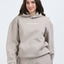 Cement Gray Oversized Hoodie