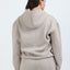 Cement Gray Oversized Hoodie