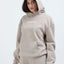 Cement Gray Oversized Hoodie