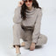 Cement Gray Oversized Hoodie