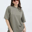 Unisex Sponge Oversized Tee
