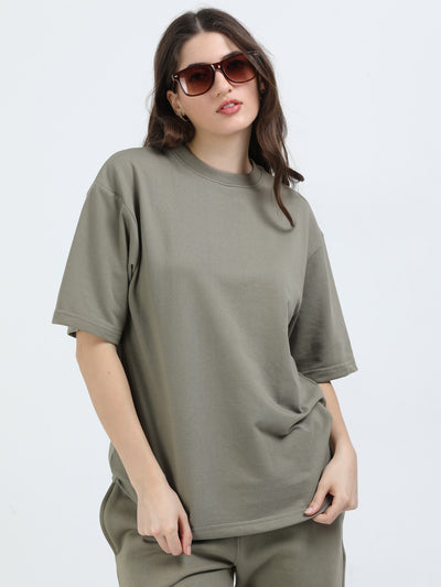 Unisex Sponge Oversized Tee