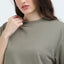 Unisex Sponge Oversized Tee
