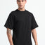 Unisex Black Oversized Tee