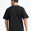 Unisex Black Oversized Tee